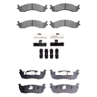 DFC® - 4000 HybriDynamic Hybrid Front and Rear Brake Pad Set