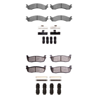 DFC® - 4000 HybriDynamic Hybrid Front and Rear Brake Pad Set