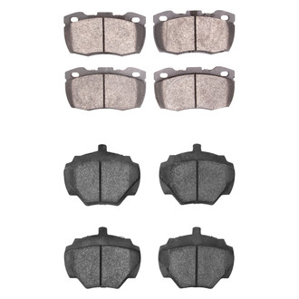 DFC® - 4000 HybriDynamic Hybrid Front and Rear Brake Pad Set