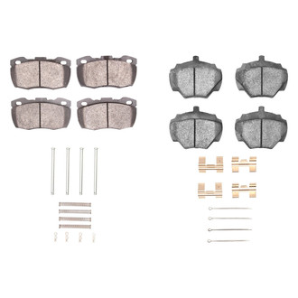 DFC® - 4000 HybriDynamic Hybrid Front and Rear Brake Pad Set