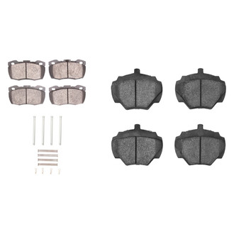 DFC® - 4000 HybriDynamic Hybrid Front and Rear Brake Pad Set