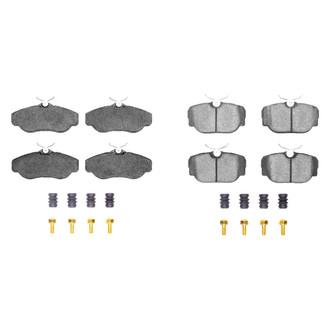 DFC® - 4000 HybriDynamic Hybrid Front and Rear Brake Pad Set
