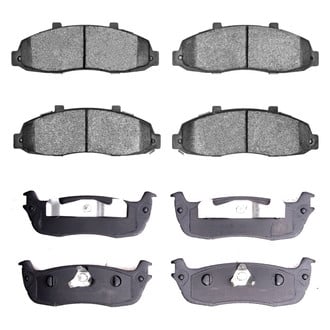 DFC® - 4000 HybriDynamic Hybrid Front and Rear Brake Pad Set