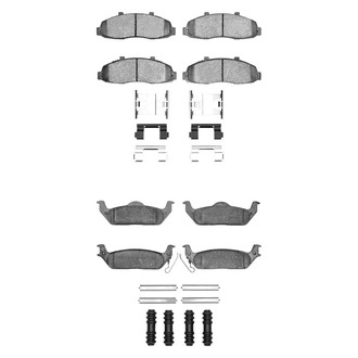 DFC® - 4000 HybriDynamic Hybrid Front and Rear Brake Pad Set