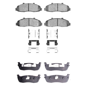 DFC® - 4000 HybriDynamic Hybrid Front and Rear Brake Pad Set