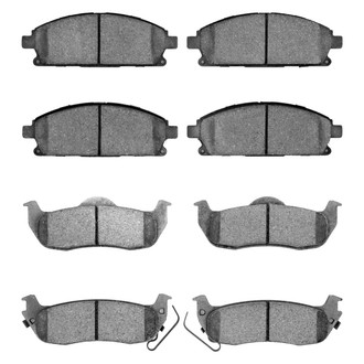 DFC® - 4000 HybriDynamic Hybrid Disc Brake Pads