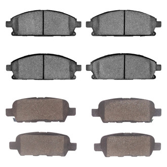 DFC® - 4000 HybriDynamic Hybrid Front and Rear Brake Pad Set