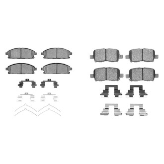DFC® - 4000 HybriDynamic Hybrid Front and Rear Brake Pad Set