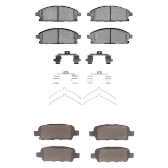 DFC® - 4000 HybriDynamic Hybrid Front and Rear Brake Pad Set