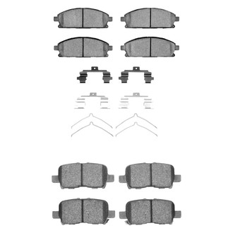 DFC® - 4000 HybriDynamic Hybrid Front and Rear Brake Pad Set