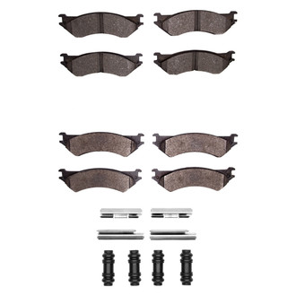DFC® - 4000 HybriDynamic Hybrid Front and Rear Brake Pad Set