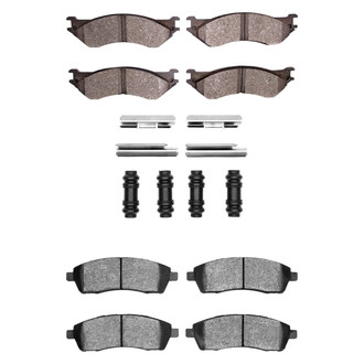 DFC® - 4000 HybriDynamic Hybrid Front and Rear Brake Pad Set