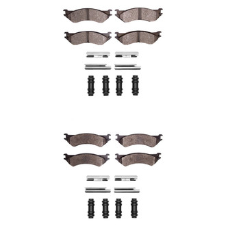DFC® - 4000 HybriDynamic Hybrid Front and Rear Brake Pad Set