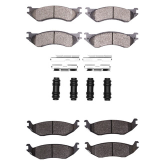 DFC® - 4000 HybriDynamic Hybrid Disc Brake Pads