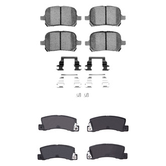 DFC® - 4000 HybriDynamic Hybrid Front and Rear Brake Pad Set