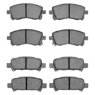 DFC® - 4000 HybriDynamic Hybrid Disc Brake Pads