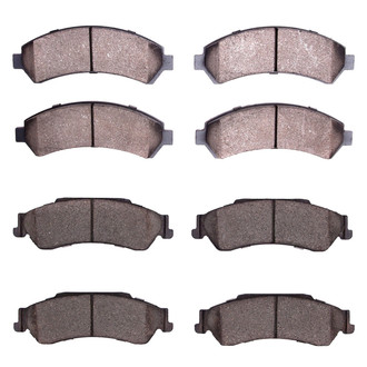 DFC® - 4000 HybriDynamic Hybrid Disc Brake Pads