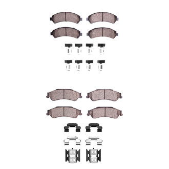 DFC® - 4000 HybriDynamic Hybrid Front and Rear Brake Pad Set