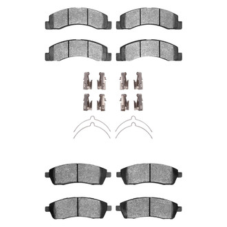 DFC® - 4000 HybriDynamic Hybrid Front and Rear Brake Pad Set