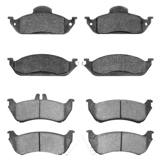 DFC® - 4000 HybriDynamic Hybrid Disc Brake Pads