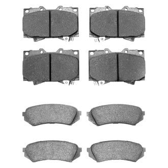 DFC® - 4000 HybriDynamic Hybrid Front and Rear Brake Pad Set