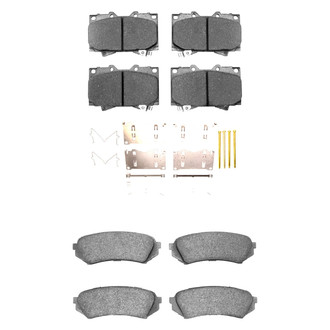 DFC® - 4000 HybriDynamic Hybrid Front and Rear Brake Pad Set