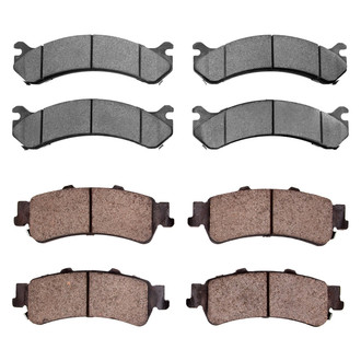 DFC® - 4000 HybriDynamic Hybrid Front and Rear Brake Pad Set