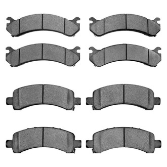 DFC® - 4000 HybriDynamic Hybrid Front and Rear Brake Pad Set