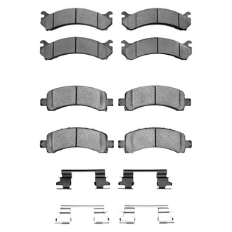 DFC® - 4000 HybriDynamic Hybrid Front and Rear Brake Pad Set