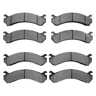 DFC® - 4000 HybriDynamic Hybrid Front and Rear Brake Pad Set