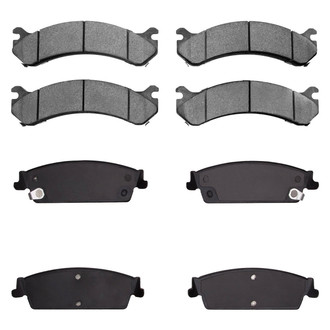 DFC® - 4000 HybriDynamic Hybrid Disc Brake Pads
