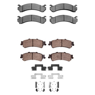 DFC® - 4000 HybriDynamic Hybrid Front and Rear Brake Pad Set