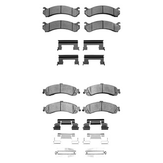 DFC® - 4000 HybriDynamic Hybrid Front and Rear Brake Pad Set