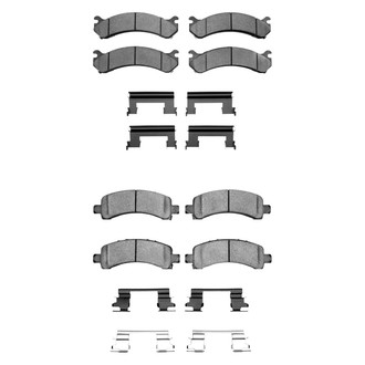 DFC® - 4000 HybriDynamic Hybrid Front and Rear Brake Pad Set