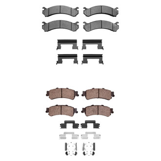 DFC® - 4000 HybriDynamic Hybrid Front and Rear Brake Pad Set