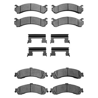 DFC® - 4000 HybriDynamic Hybrid Front and Rear Brake Pad Set