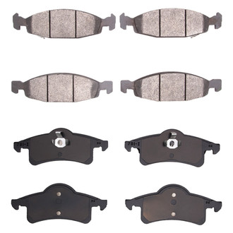 DFC® - 4000 HybriDynamic Hybrid Front and Rear Brake Pad Set