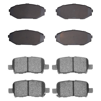 DFC® - 4000 HybriDynamic Hybrid Disc Brake Pads