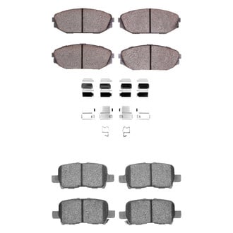 DFC® - 4000 HybriDynamic Hybrid Front and Rear Brake Pad Set