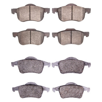 DFC® - 4000 HybriDynamic Hybrid Front and Rear Brake Pad Set