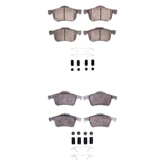 DFC® - 4000 HybriDynamic Hybrid Front and Rear Brake Pad Set