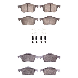 DFC® - 4000 HybriDynamic Hybrid Front and Rear Brake Pad Set
