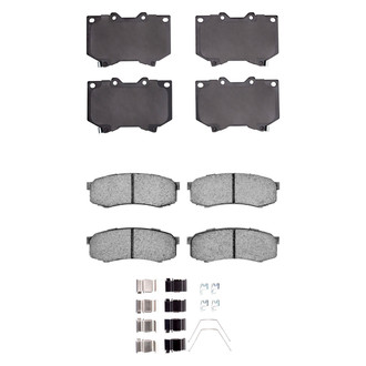DFC® - 4000 HybriDynamic Hybrid Front and Rear Brake Pad Set
