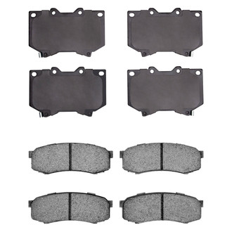 DFC® - 4000 HybriDynamic Hybrid Disc Brake Pads