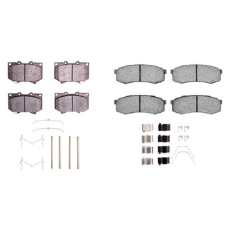 DFC® - 4000 HybriDynamic Hybrid Front and Rear Brake Pad Set