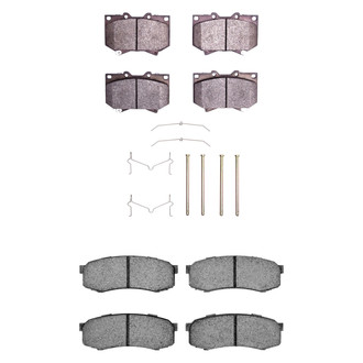 DFC® - 4000 HybriDynamic Hybrid Front and Rear Brake Pad Set