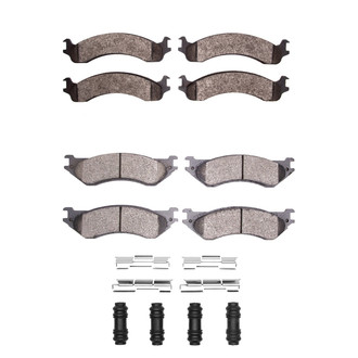 DFC® - 4000 HybriDynamic Hybrid Disc Brake Pads