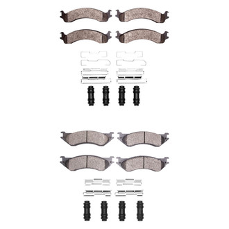 DFC® - 4000 HybriDynamic Hybrid Front and Rear Brake Pad Set