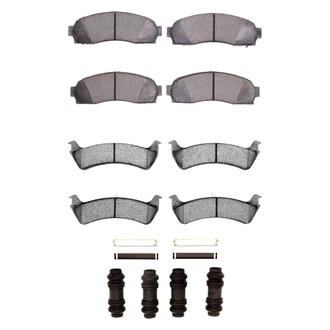 DFC® - 4000 HybriDynamic Hybrid Front and Rear Brake Pad Set
