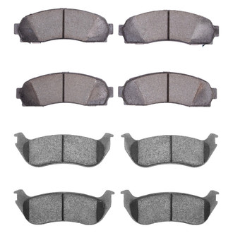 DFC® - 4000 HybriDynamic Hybrid Disc Brake Pads